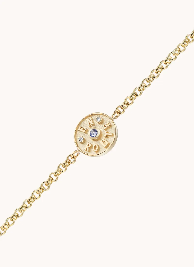 Wee En Route Bracelet Tanzanite