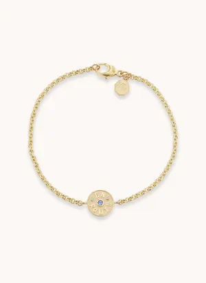 Wee En Route Bracelet Tanzanite