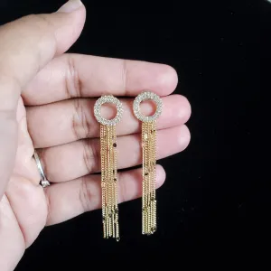 Western Long Earring