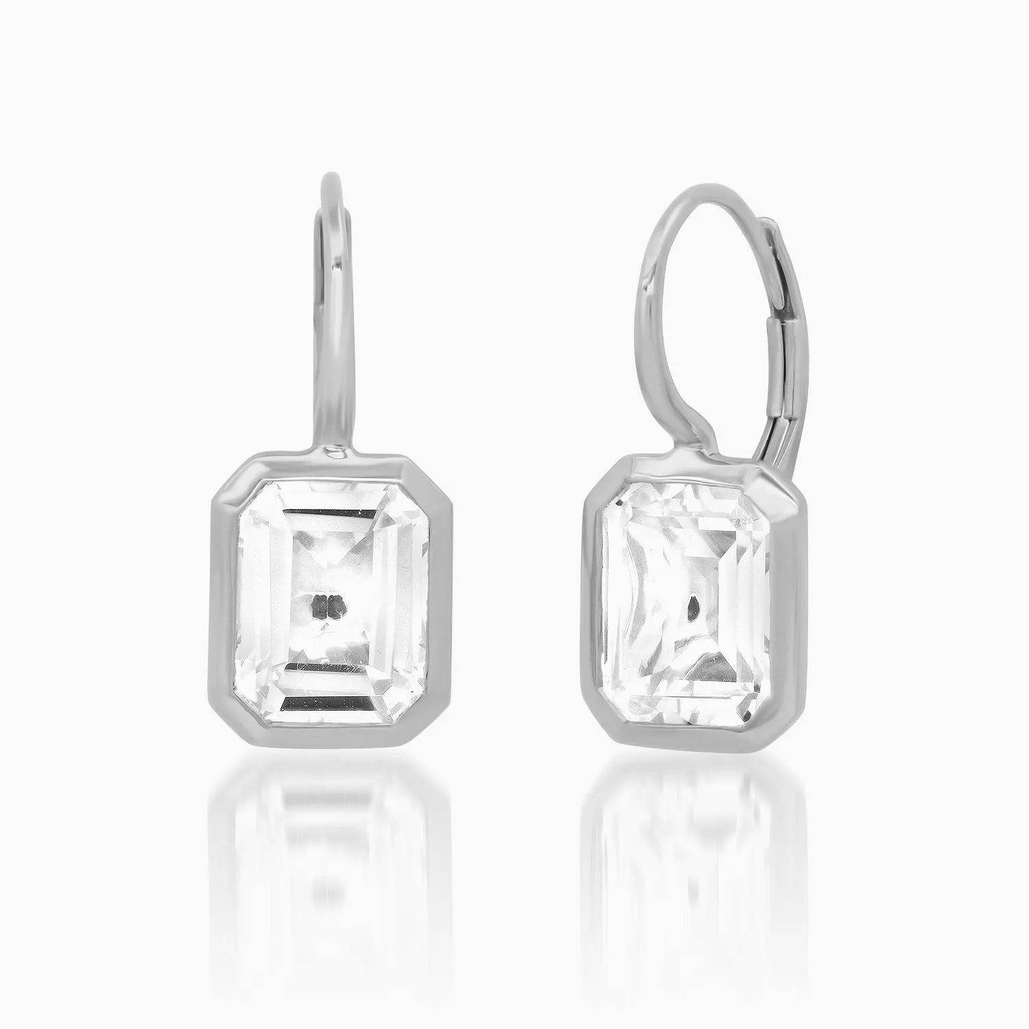 White Topaz Drops