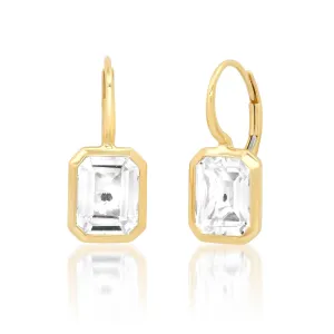 White Topaz Drops