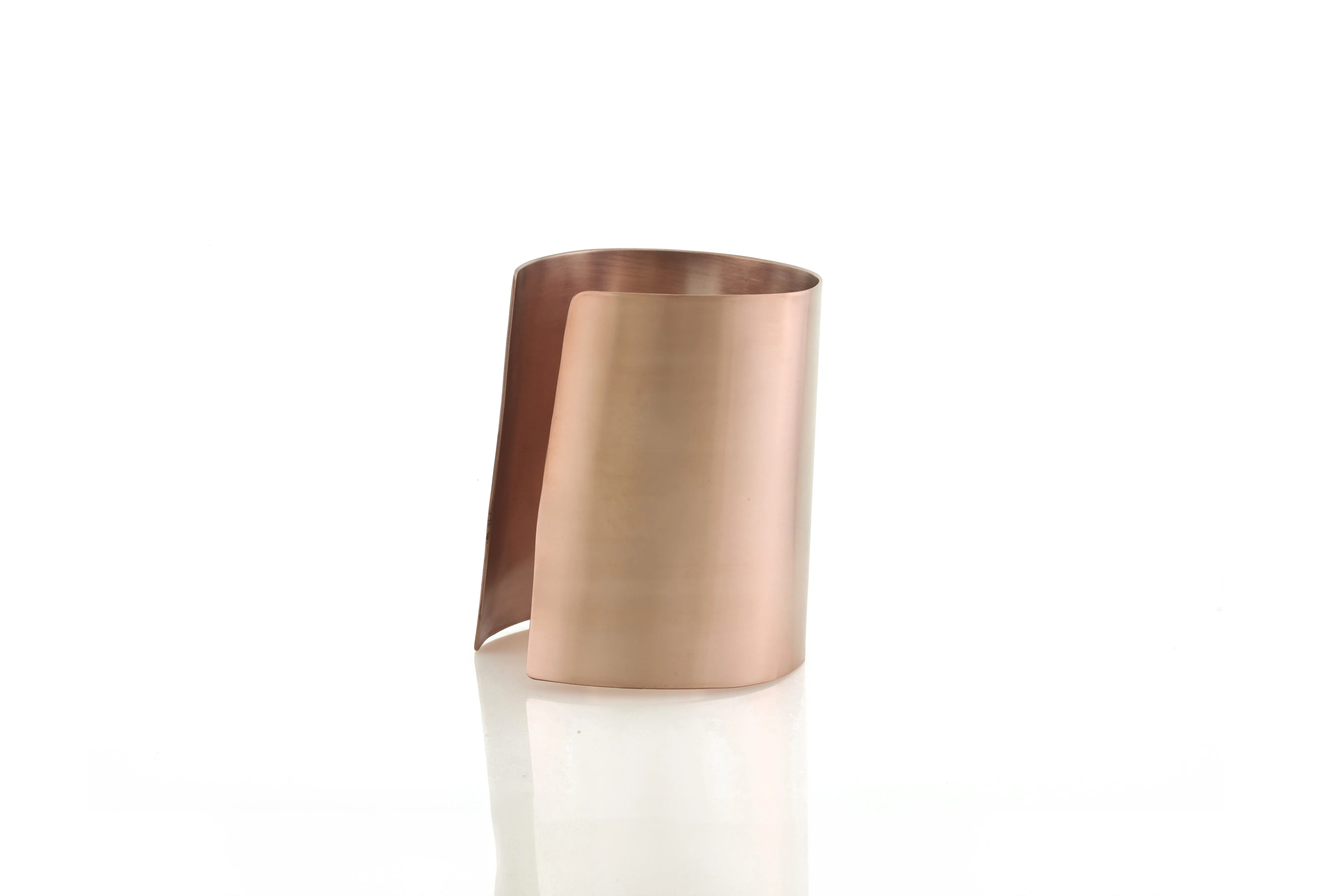 Wide 14k Gold Large Open Cuff Bracelet