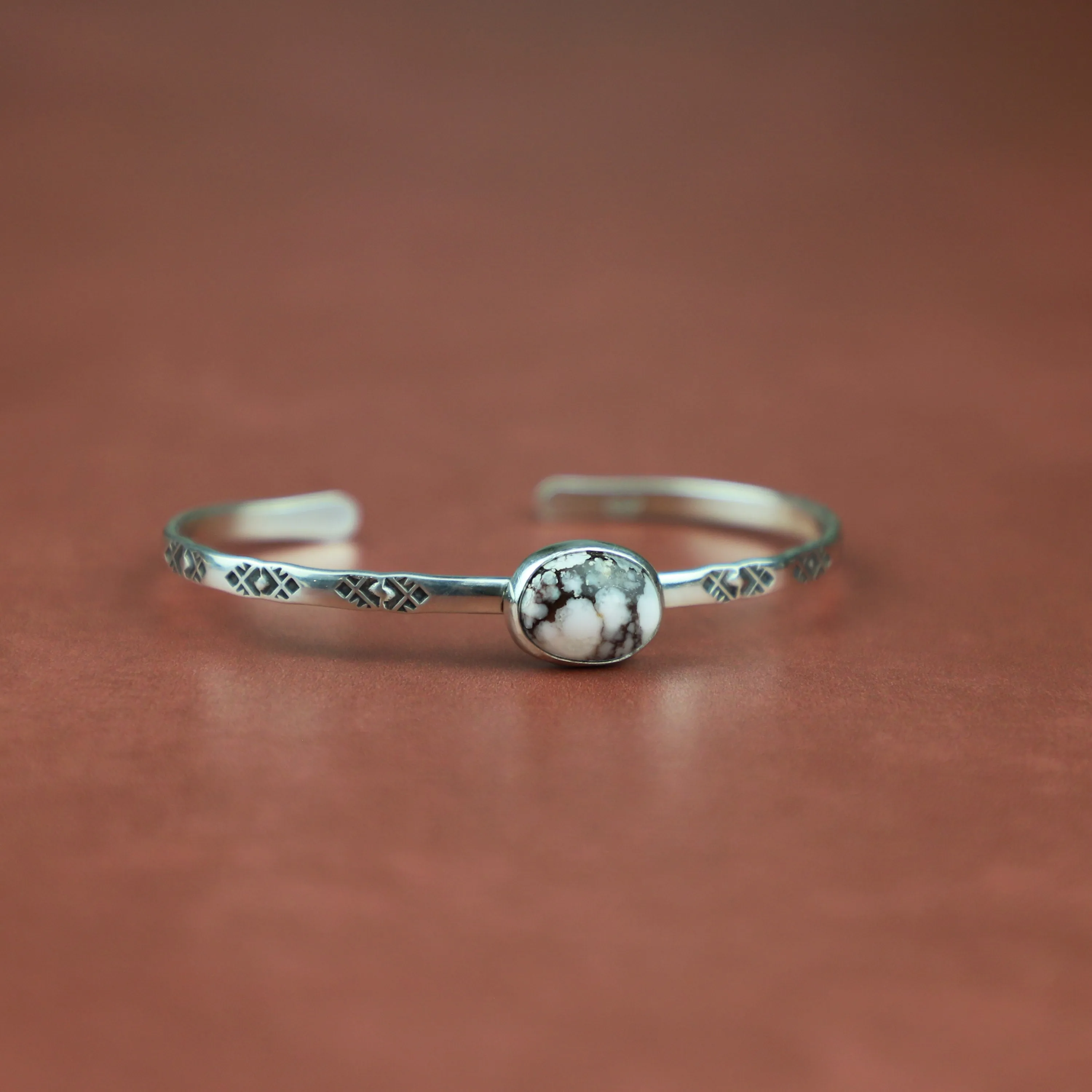 Wild Horse Stacking Cuff