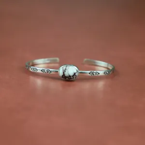 Wild Horse Stacking Cuff