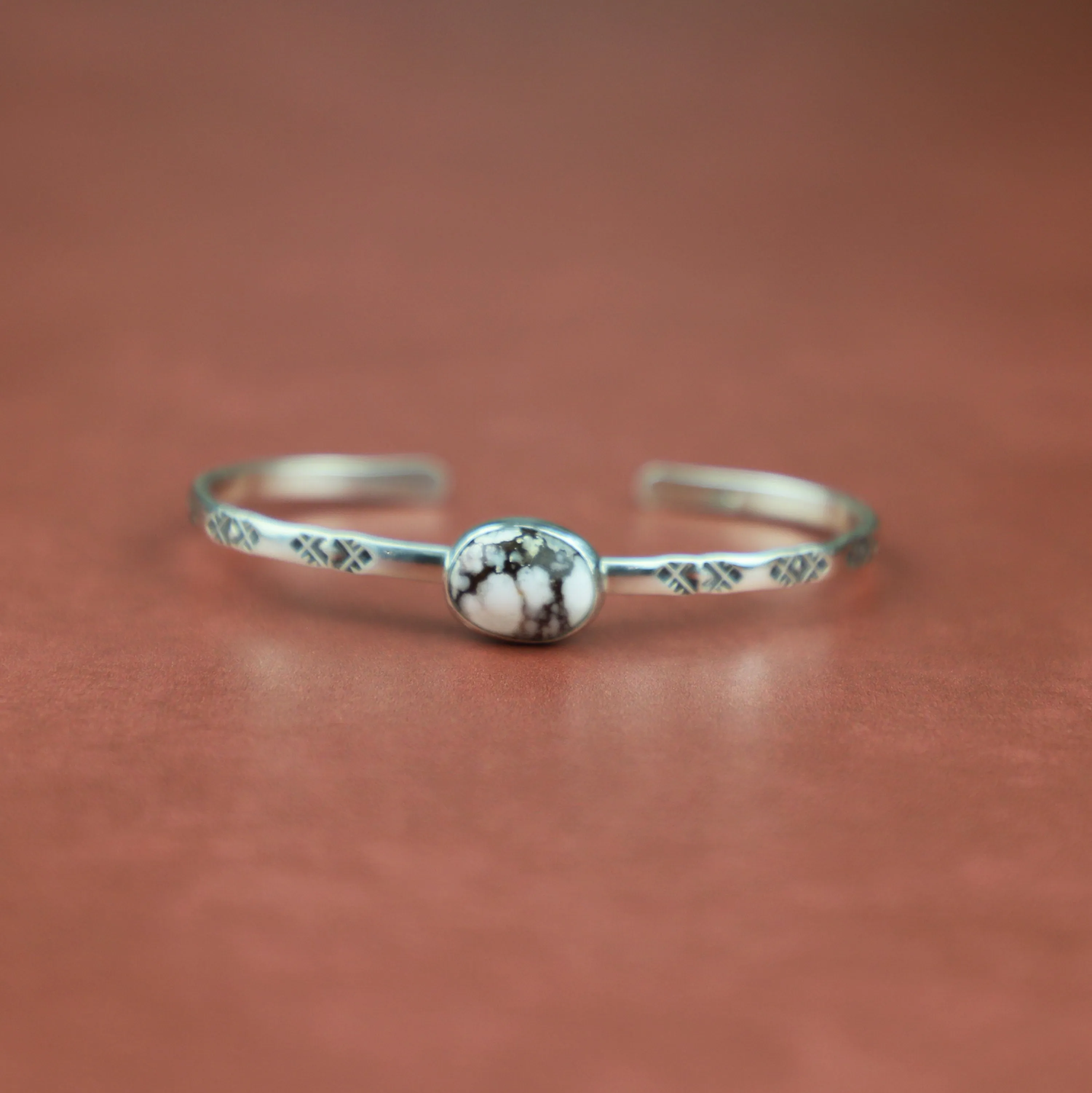 Wild Horse Stacking Cuff