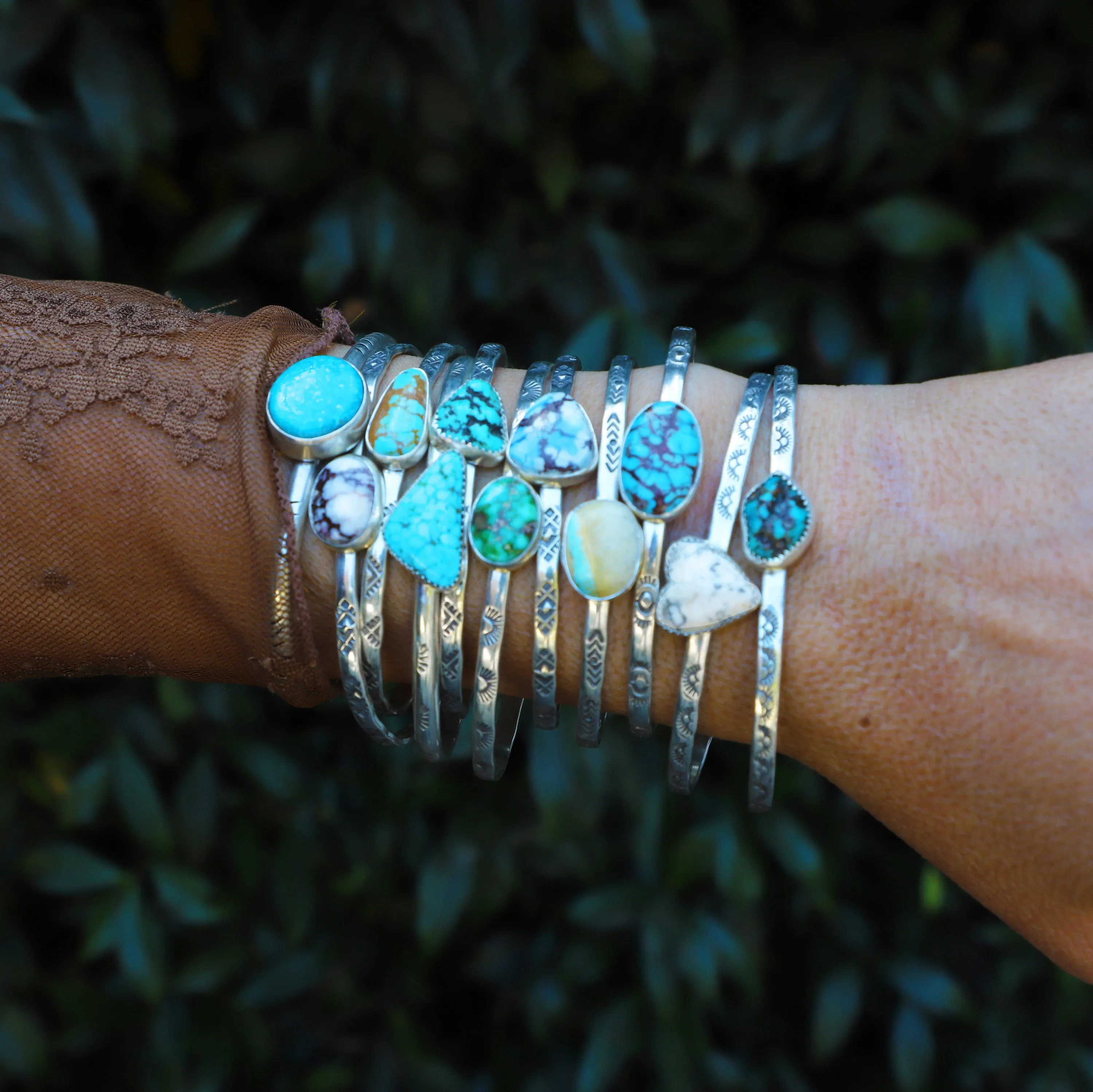 Wild Horse Stacking Cuff