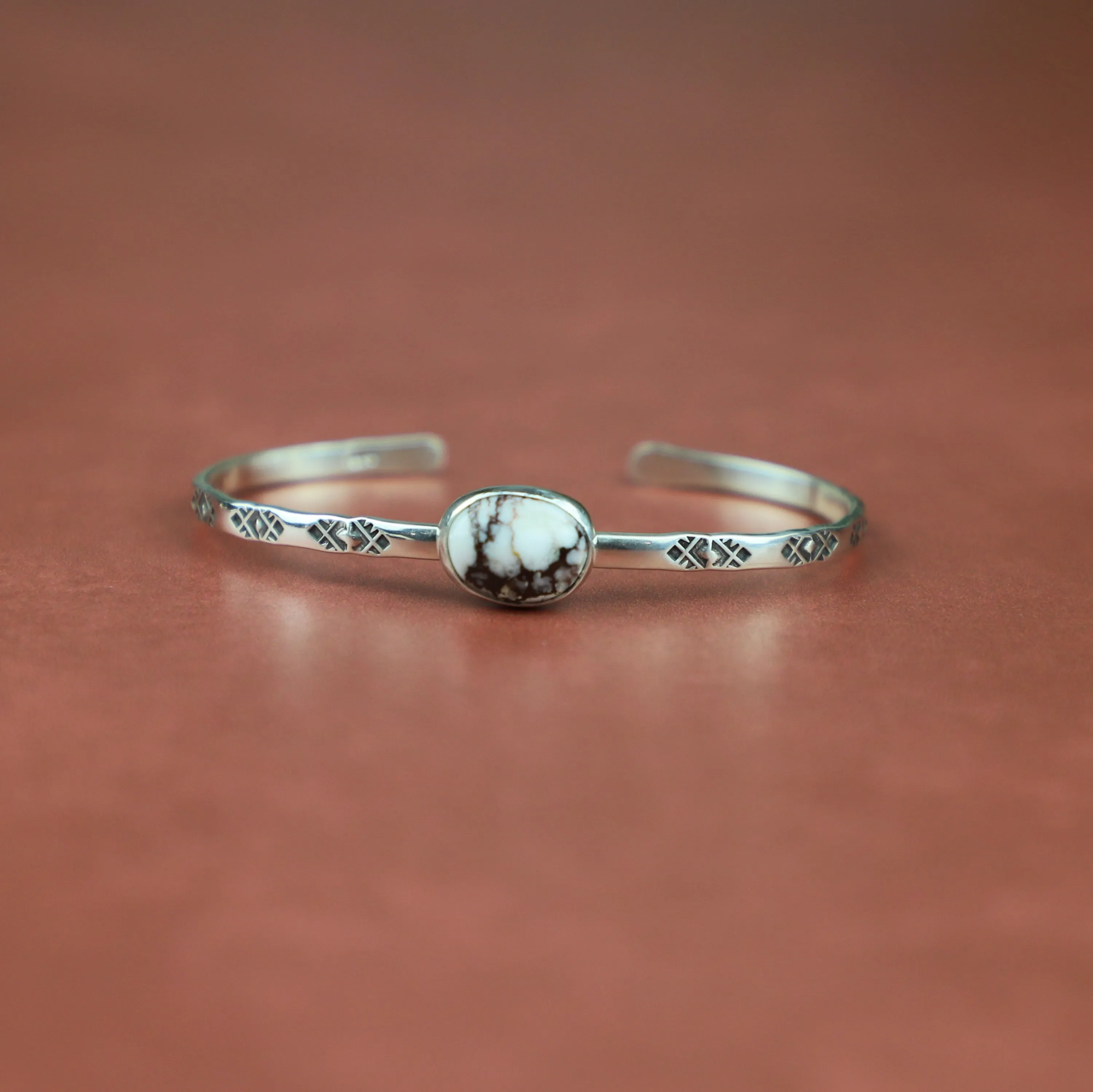 Wild Horse Stacking Cuff