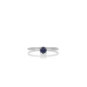 Women's sapphire ring