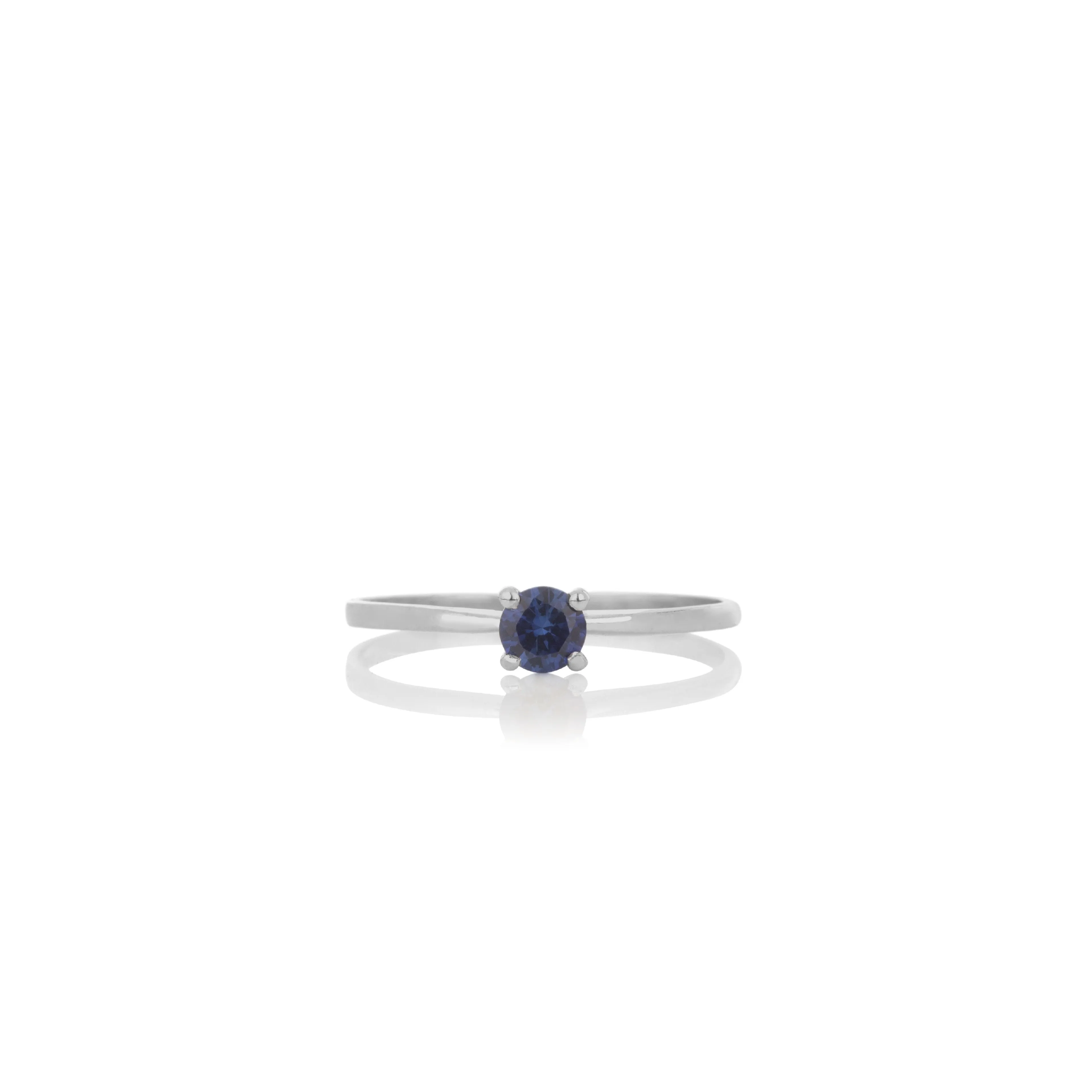 Women's sapphire ring