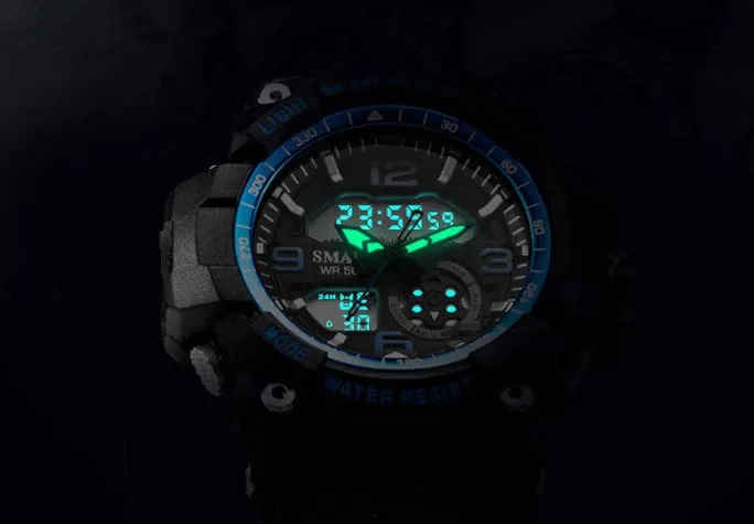 Women's Shockproof Waterproof Sport Watches