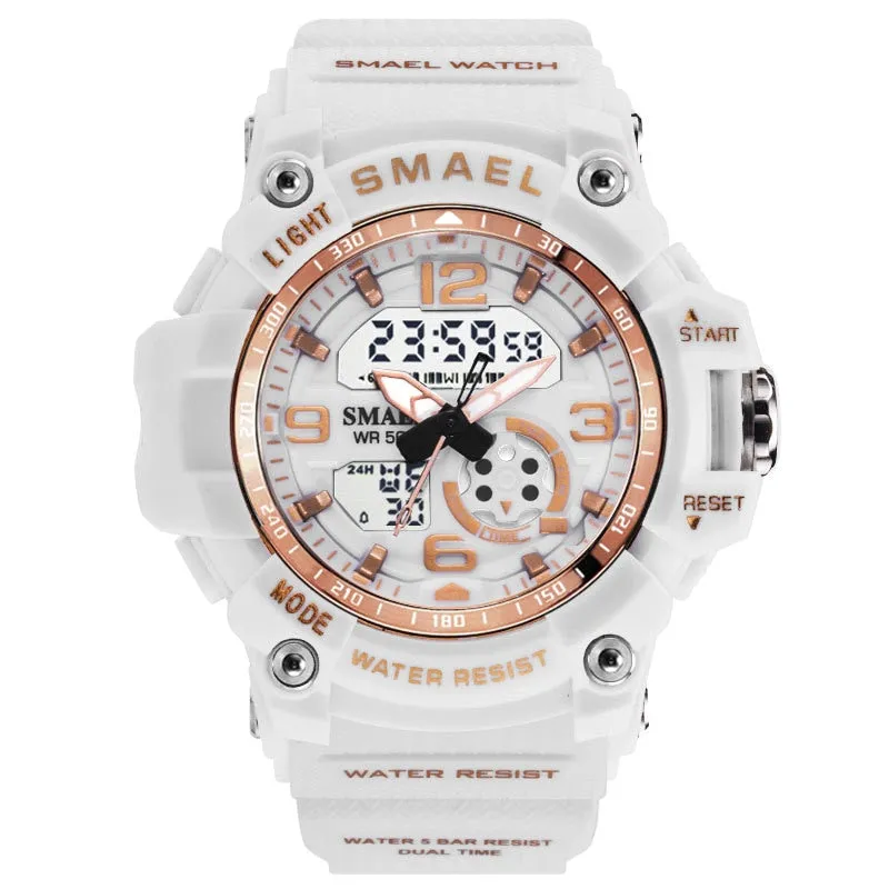Women's Shockproof Waterproof Sport Watches