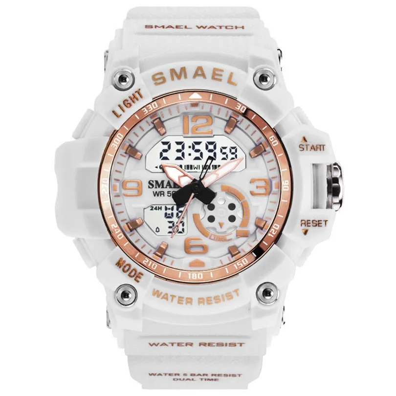 Women's Shockproof Waterproof Sport Watches
