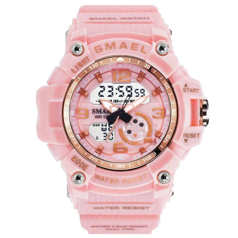 Women's Shockproof Waterproof Sport Watches