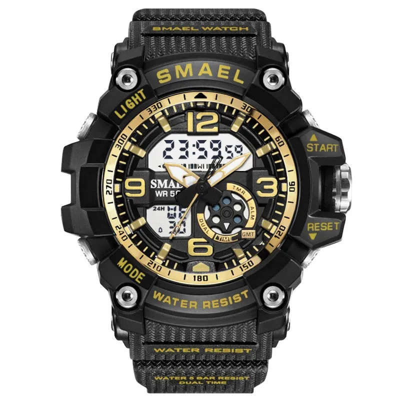 Women's Shockproof Waterproof Sport Watches