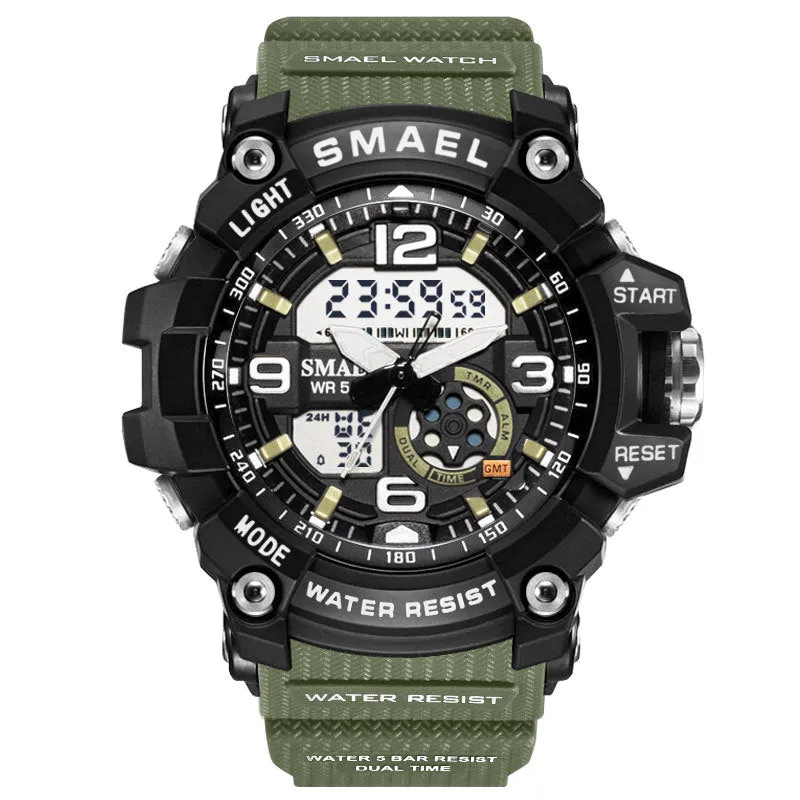 Women's Shockproof Waterproof Sport Watches