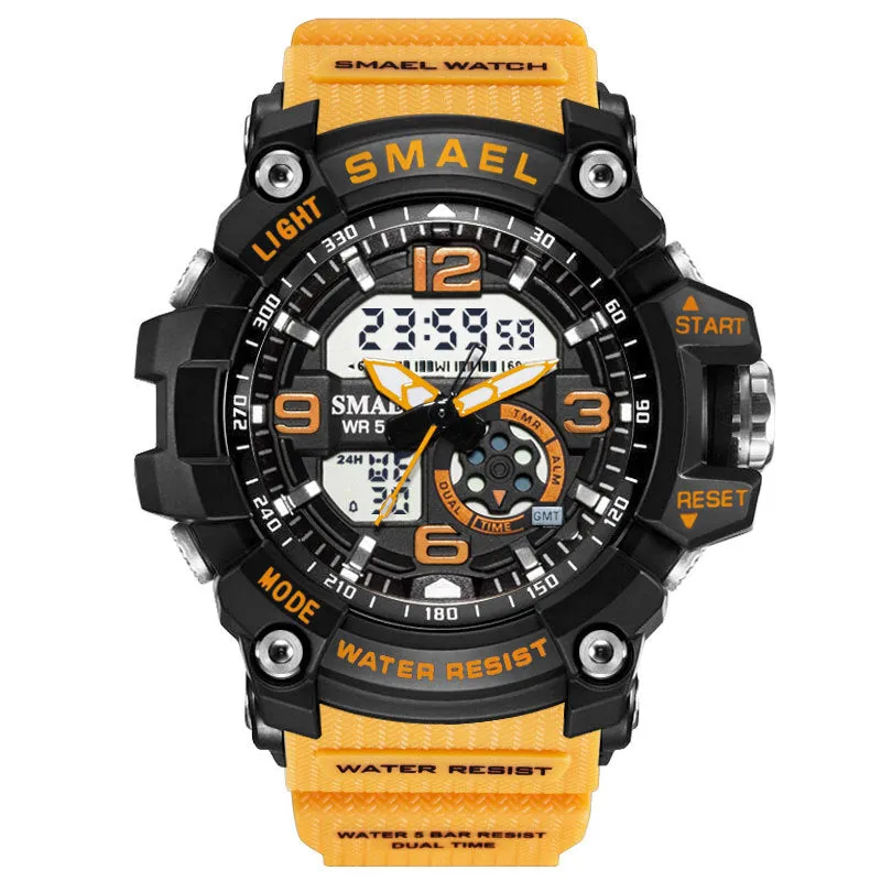 Women's Shockproof Waterproof Sport Watches