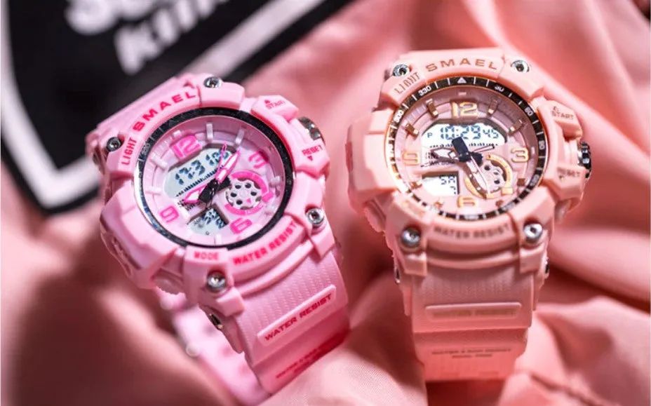 Women's Shockproof Waterproof Sport Watches