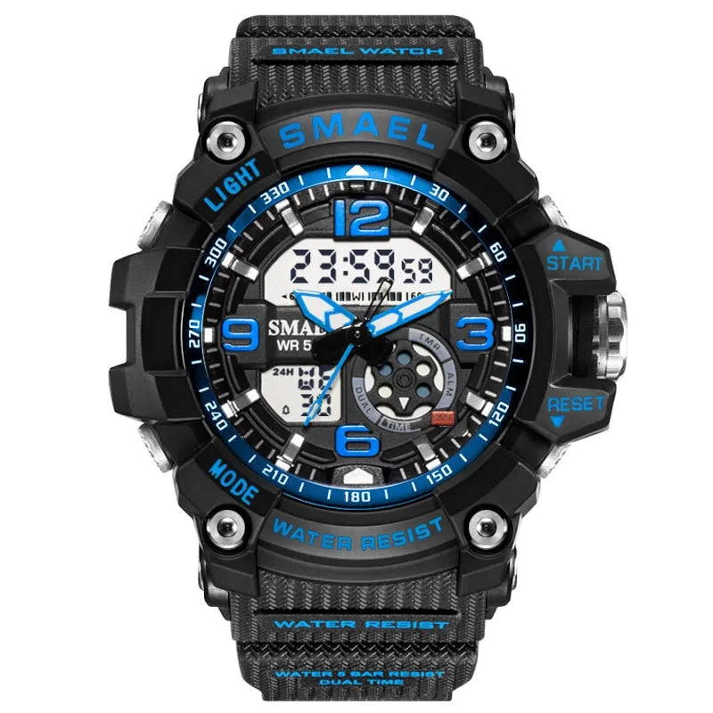 Women's Shockproof Waterproof Sport Watches
