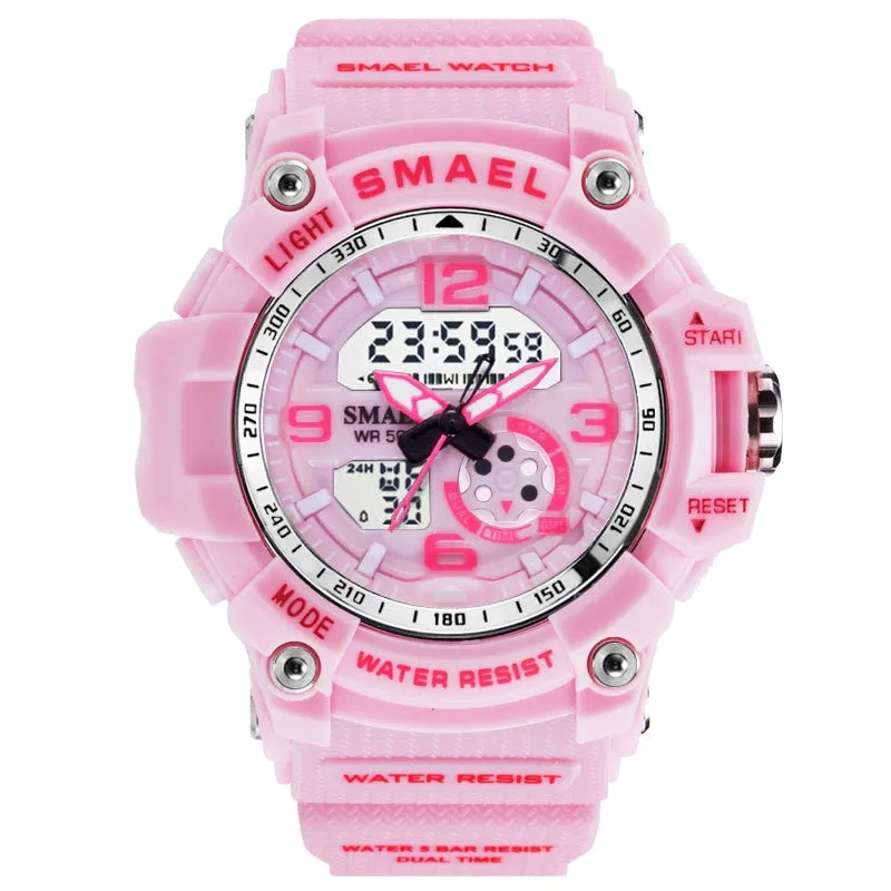 Women's Shockproof Waterproof Sport Watches