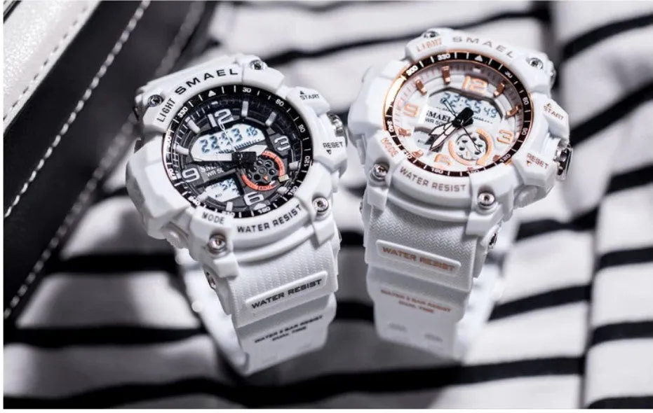 Women's Shockproof Waterproof Sport Watches