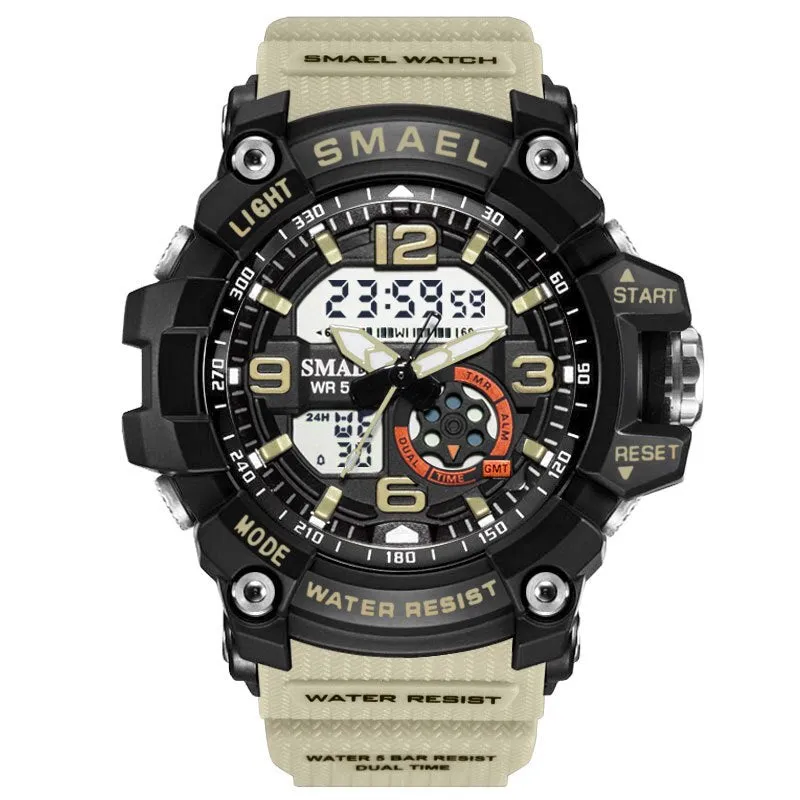 Women's Shockproof Waterproof Sport Watches