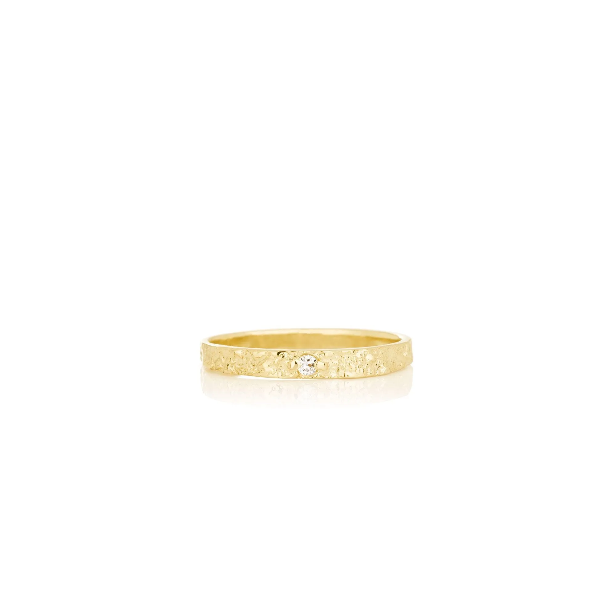 Women's wedding ring - MAGMA