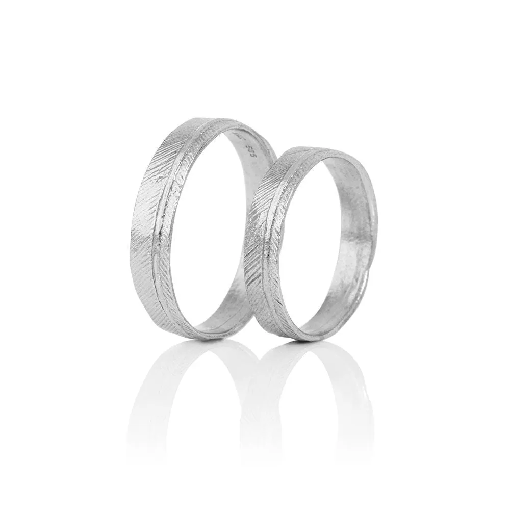 Women's wedding ring - SWAN