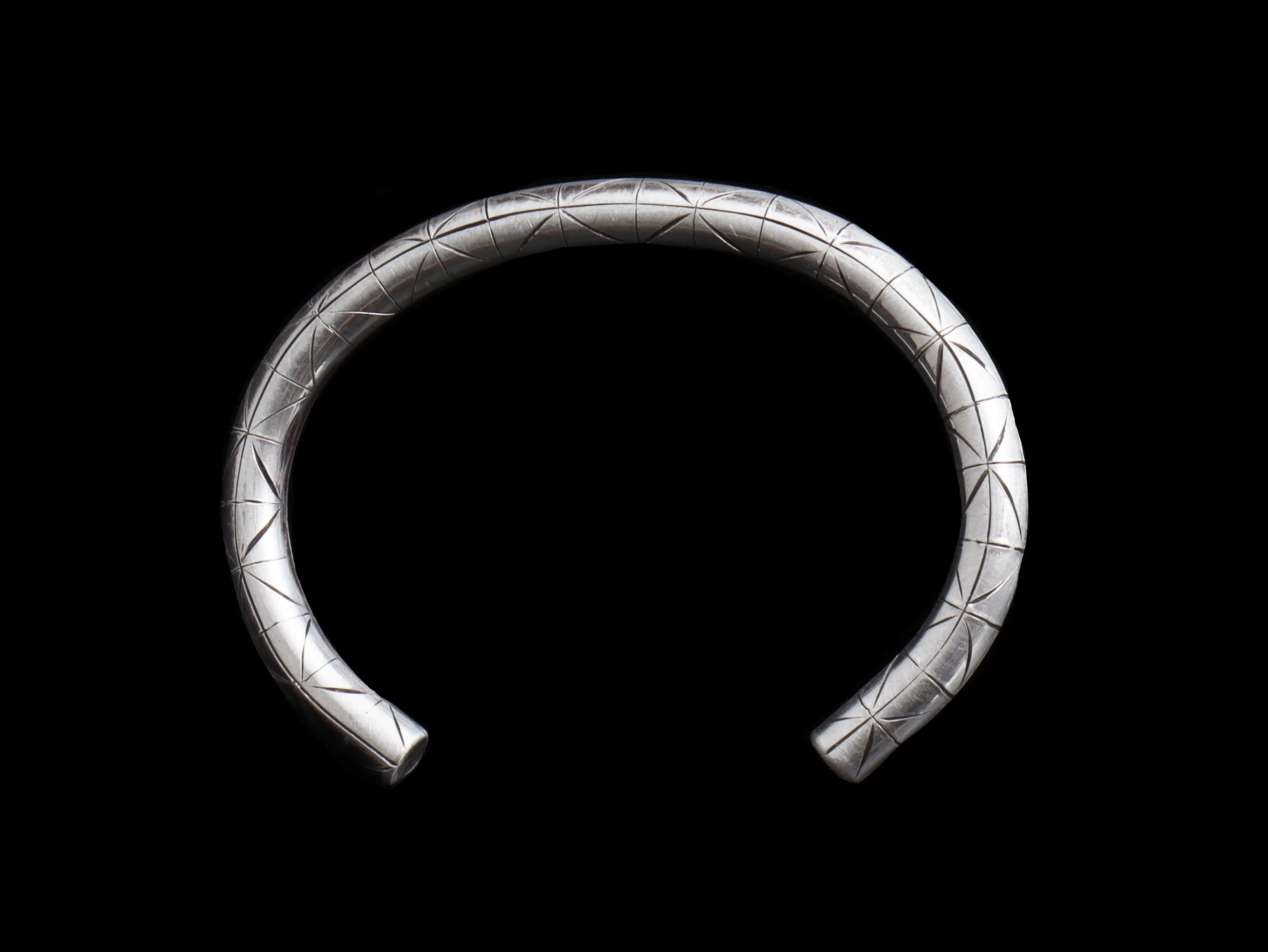 York Herringbone Cuff