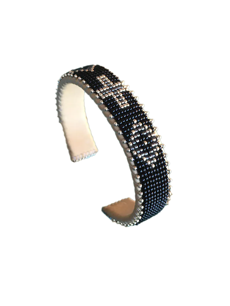 Zara Etkie Glass Bead Cuff