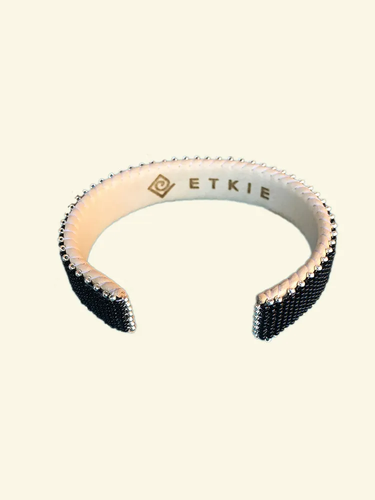 Zara Etkie Glass Bead Cuff