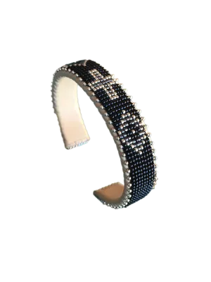 Zara Etkie Glass Bead Cuff