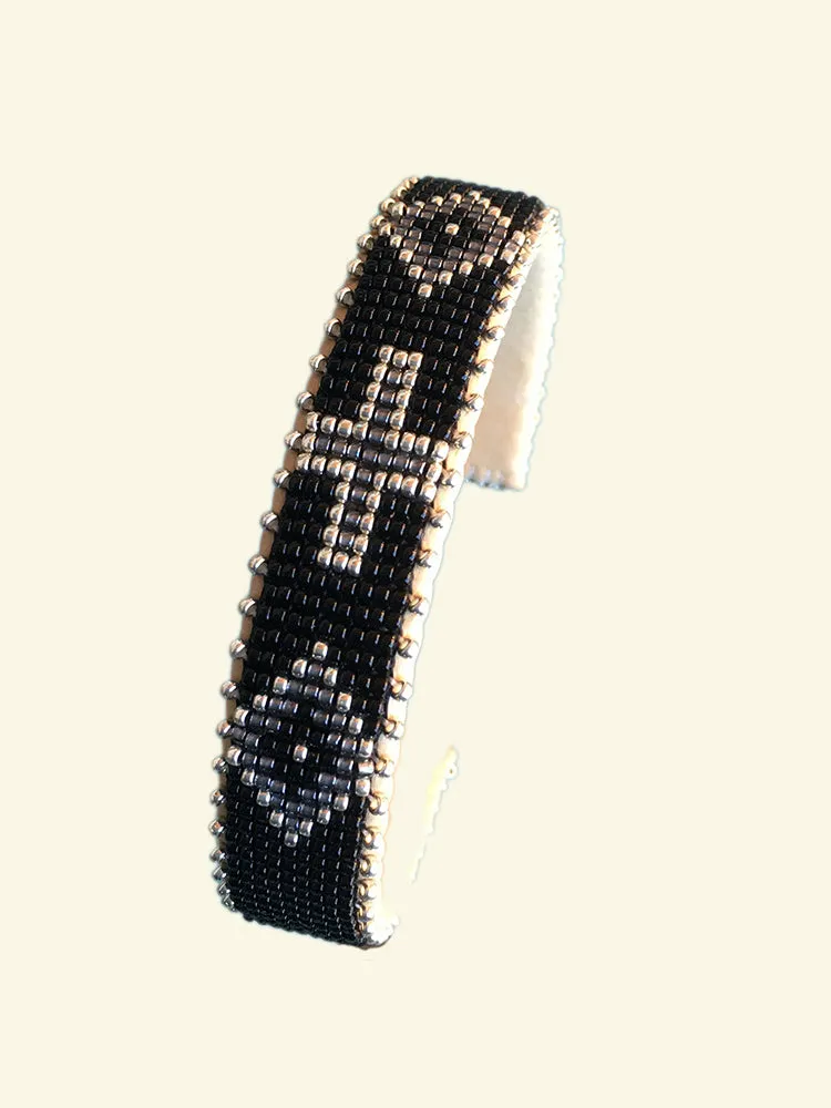 Zara Etkie Glass Bead Cuff