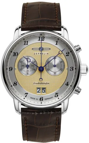 Zeppelin Friedrichshafen Quartz Chronograph Watch