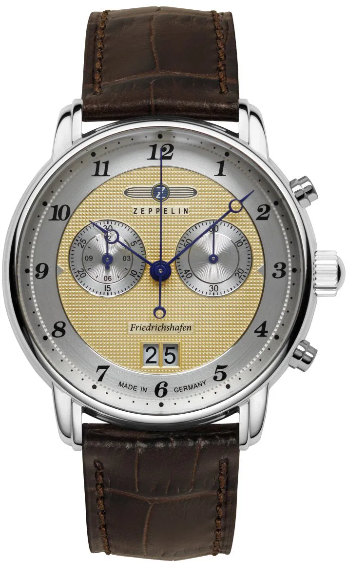 Zeppelin Friedrichshafen Quartz Chronograph Watch