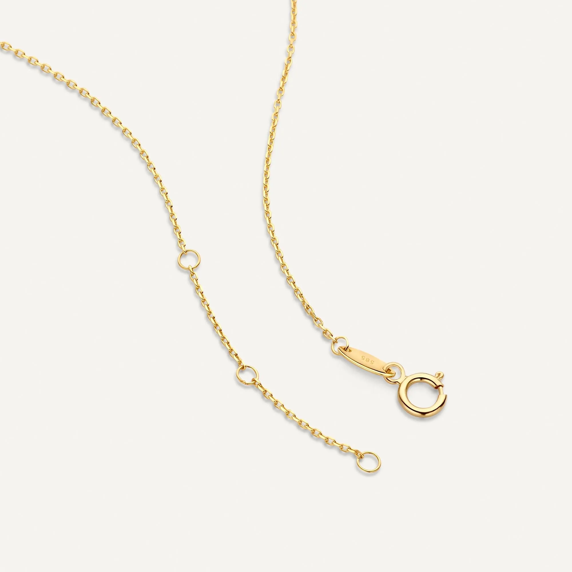 Zirconia Flower Essential Necklaces Set